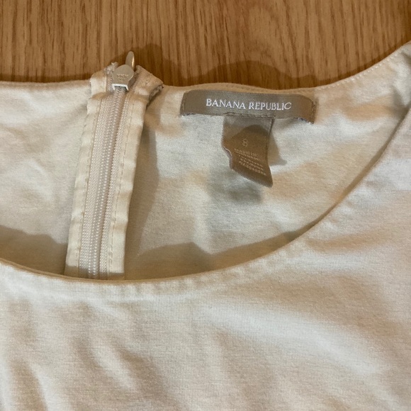 Banana Republic peplum style tank top - Picture 3 of 3